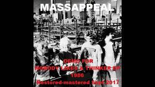 Massappeal (Aus) Demo for NOBODY LIKES A THINKER EP. 1986 (remastered)