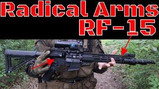 Radical Arms RF-15 + Glock 19 Gen 4 | REAL STEEL RANGE DAY