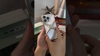 Putting this mecha shell on your phone is like wearing a bikini #iphonecaserecommendation #shorts