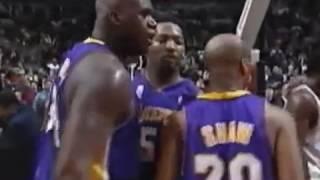 Shaquille O'Neal Almost KILLS Brad Miller