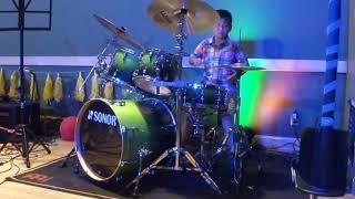 Luc June 2018 Drum Recital