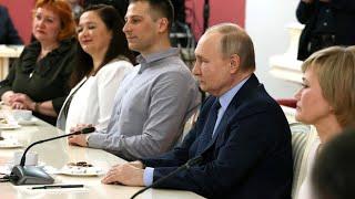 «Культура – духовный каркас народа»: о чем говорил Путин в Торжке?