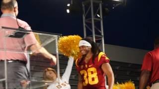 trojancandy.com: USC Coach Tommie Robinson Introduced his 2016 Running Backs