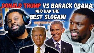 Donald Trump Vs Barack Obama: Who Had The Best Slogan! | 90s Baby Show