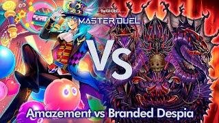 Yu-Gi-Oh! Master Duel: Beto Carrero (Amazement) vs Branded Despia