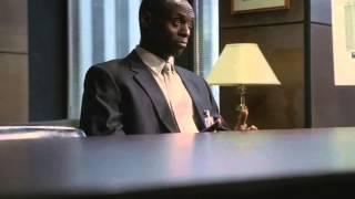 The Wire - Lt. Daniels meets Clay Davis