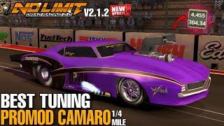 Fastest DivisionX Camaro 1969 4.4 Second 1/4 Mile No Limit Drag Racing 2 V2.1.2