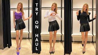 Try On Haul / 5 Different Looks in One Skirt / Mari Kruchkova