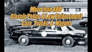 400 Vintage  Police Cars, Trucks and Law Enforcement Vehicles