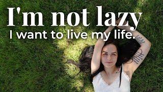 I don't want to work full-time: Freedom, part-time jobs, income & future anxieties