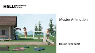 Master Animation – Presentation of the study programme / Vorstellung Studiengang