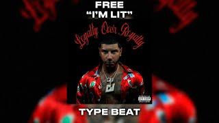  I'm Lit Type Beat - CJ ft. French Montana | Prod by Veles