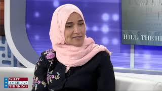 Pollster Dalia Mogahed says appeal of women candidates to woman voters is overestimated