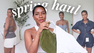 SPRING HAUL | Staud, Zara & DISSH | Octavia B