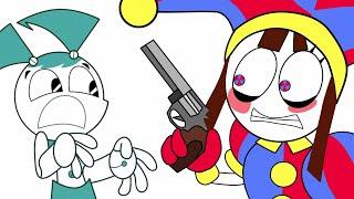 Is Pomni Going to shoot JENNY