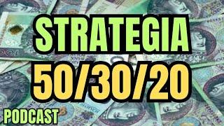 JAK Oszczędzać? Analiza popularnej STRATEGII OSZCZĘDZANIA! 50/30/20 #finanse #jak #oszczędzanie