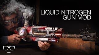 LIQUID NITROGEN NERF BLASTER | GIACO