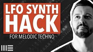 LFO SYNTH HACK FOR MELODIC TECHNO | ABLETON LIVE