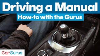 How to Drive a Manual Transmission Car