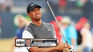 Brandel Chamblee: "If Tiger Doesn't Lift Weights He Has 20+ Majors" | The Dan Patrick Show | 8/9/18