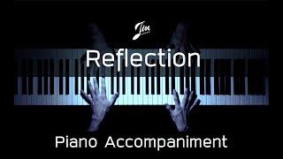 Reflection - Original Version [Piano Accompaniment] | Jin Patiparn