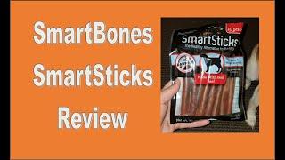 Dogs loving their SmartBones Smart Sticks!