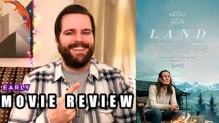 LAND 2021 Movie Review | Robin Wright Drama Film