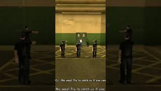 Escape From Prison mission in GTA San Andreas #shorts