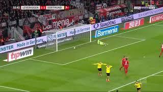 Emre can unbelievable goal vs Leverkusen