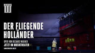 DER FLIEGENDE HOLLÄNDER | Oper von Richard Wagner | Trailer