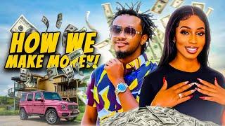 EXCLUSIVE! Diana & Bahati FINALLY Reveal Their HIDDEN Money Source, Mama Mueni R/ship & Tajiri War