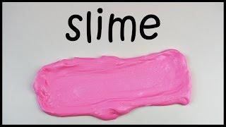 DIY slime svenska | gör egen fluffy slime