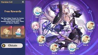 GOOD NEWS! YOU CAN GET 77 FREE PULLS FOR THE HERTA BANNER - Honkai: Star Rail