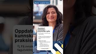 Bli en sterkere fagperson innen psykisk helse