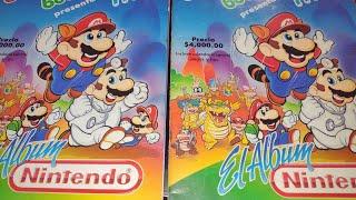 Álbum Nintendo 1991 de Perk Buen Día Aiz Fruti