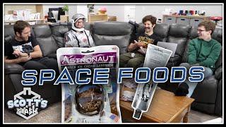 Space Foods with Sam, Dom and Justin