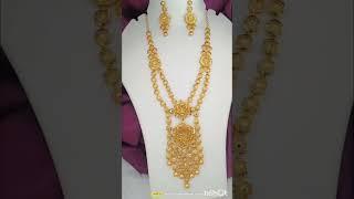 #jewelry Forming Haaram collection available  contact number 9345702067