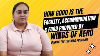 Curious about the living and learning environment at Wings of Aero? Insights from Rupinder Kaur