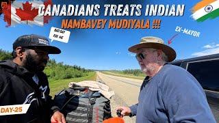 CANADA PEOPLE Really Unbelievable | World Ride Leg 3 Day 25 @CherryVlogsCV