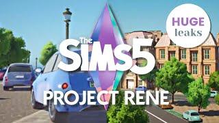HUGE Sims 5 Gameplay Leaks | Project Rene VIDEO FOOTAGE