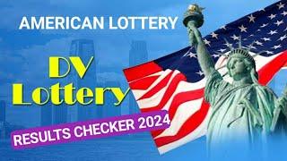 How to check DV lottery results | American lottery 2025| step by step guide