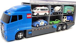 13 Type Cars Tomica Tomica opened and stored in Okataduke convoy!