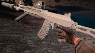 The GALIL On Night Island Is CRAZY!! | Ghosts of Tabor