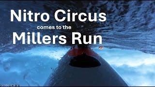 SURFSKI: Nitro Circus comes to the Millers Run.