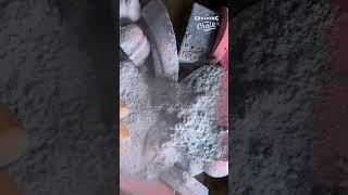 ASMR Blue and Pink Variety of Extreme Dusty Reforms Crush.. #shortvideo  #satisfying #shortsyoutube