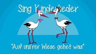 Auf unsrer Wiese gehet was - Kinderlieder zum Mitsingen | Sing Kinderlieder