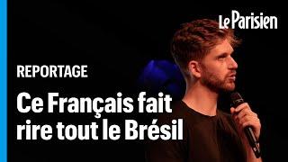 Paul Cabannes, l'humoriste français star au Brésil... et inconnu à Paris