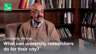 University-City Research Collaboration – Christopher Winship / Serious Science