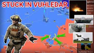 Most of Hryhorivka captured | Fighting continues in the center of Vuhledar [27 September 2024]