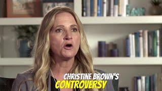 Christine Brown Under Fire: Parenting Controversy & Subtle Shade towards Kody TFacts Coverage